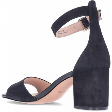 GEOX Sandale à talon Virnilisa D55YZA BLACK