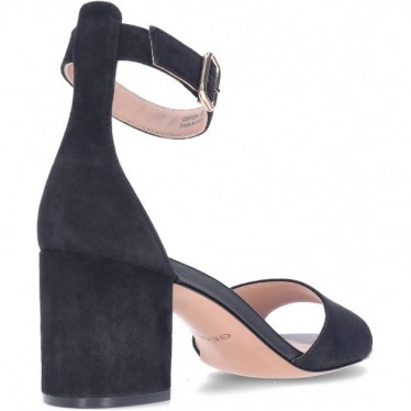 GEOX Sandale à talon Virnilisa D55YZA BLACK