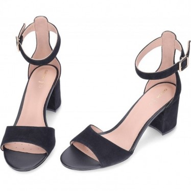 GEOX Sandale à talon Virnilisa D55YZA BLACK