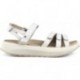 SANDALES BIJOU MERIDA W WHITE