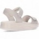 Sandales pour femmes JOYA FLORES LIGHT_BEIGE