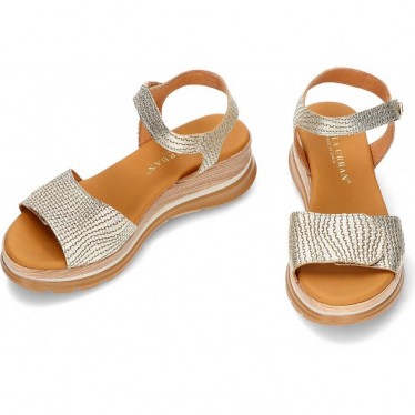 SANDALES URBAINES PAULA BOGOTA 24-634 PLATINO