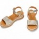 SANDALES URBAINES PAULA BOGOTA 24-634 PLATINO