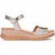 SANDALES URBAINES PAULA BOGOTA 24-634 PLATINO2