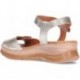 SANDALES URBAINES PAULA BOGOTA 24-634 PLATINO2