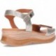 SANDALES URBAINES PAULA BOGOTA 24-634 PLATINO2