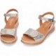 SANDALES URBAINES PAULA BOGOTA 24-634 PLATINO2