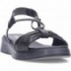 Sandale PAULA URBAN Sunset 30-718 NEGRO