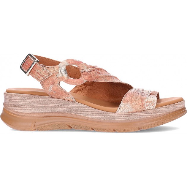 Sandale femme Paula Urban Picasso 24728 PAPAYA Sandale femme Paula Urban Picasso 24728 PAPAYA