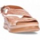 Sandale femme Paula Urban Picasso 24728 PAPAYA