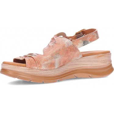 Sandale femme Paula Urban Picasso 24728 PAPAYA