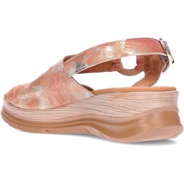Sandale femme Paula Urban Picasso 24728 PAPAYA