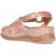 Sandale femme Paula Urban Picasso 24728 PAPAYA