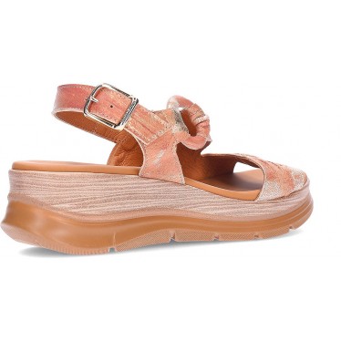 Sandale femme Paula Urban Picasso 24728 PAPAYA