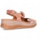 Sandale femme Paula Urban Picasso 24728 PAPAYA