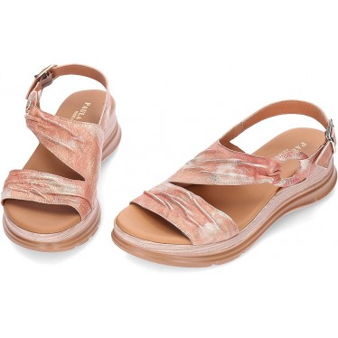 Sandale femme Paula Urban Picasso 24728 PAPAYA
