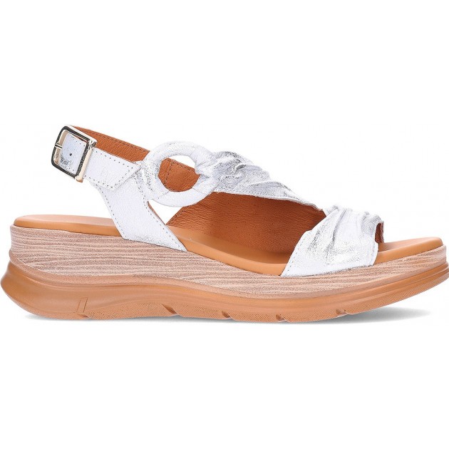 Sandale femme Paula Urban Picasso 24728 BLANCO