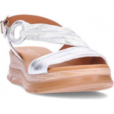 Sandale femme Paula Urban Picasso 24728 BLANCO