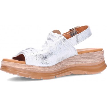 Sandale femme Paula Urban Picasso 24728 BLANCO