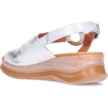 Sandale femme Paula Urban Picasso 24728 BLANCO