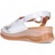 Sandale femme Paula Urban Picasso 24728 BLANCO