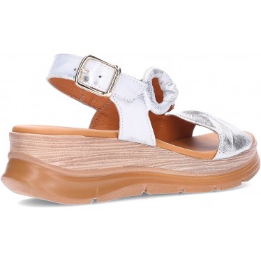 Sandale femme Paula Urban Picasso 24728 BLANCO