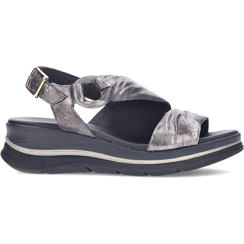 Sandale femme Paula Urban Picasso 24728 NEGRO