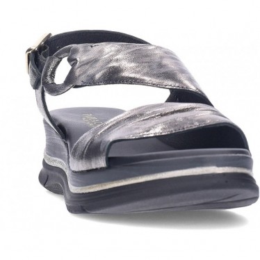 Sandale femme Paula Urban Picasso 24728 NEGRO