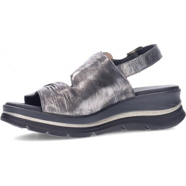 Sandale femme Paula Urban Picasso 24728 NEGRO