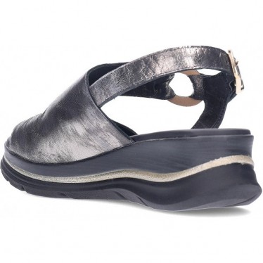 Sandale femme Paula Urban Picasso 24728 NEGRO