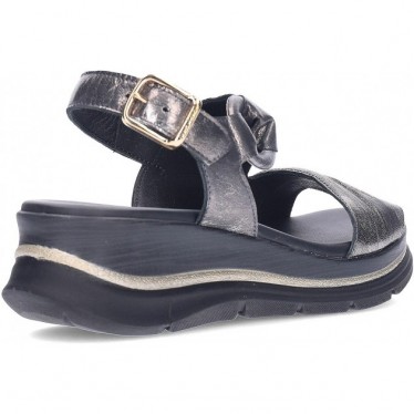 Sandale femme Paula Urban Picasso 24728 NEGRO