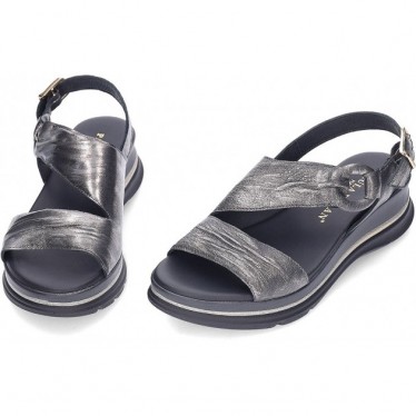 Sandale femme Paula Urban Picasso 24728 NEGRO