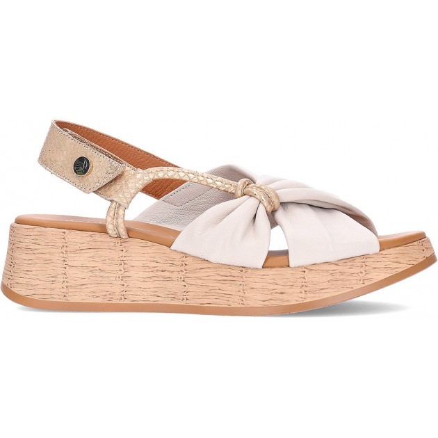 Sandale femme PAULA URBAN 33-416 OFF_PLATINO Sandale femme PAULA URBAN 33-416 OFF_PLATINO