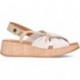 Sandale femme PAULA URBAN 33-416 OFF_PLATINO
