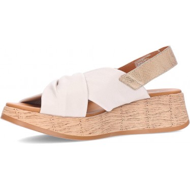 Sandale femme PAULA URBAN 33-416 OFF_PLATINO