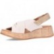 Sandale femme PAULA URBAN 33-416 OFF_PLATINO