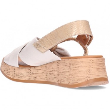 Sandale femme PAULA URBAN 33-416 OFF_PLATINO