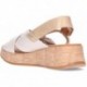 Sandale femme PAULA URBAN 33-416 OFF_PLATINO