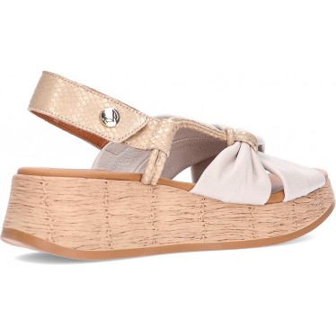 Sandale femme PAULA URBAN 33-416 OFF_PLATINO