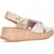 Sandale femme PAULA URBAN 33-416 OFF_PLATINO