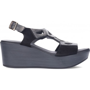 Sandale femme PAULA URBAN 31-786 NEGRO