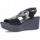 Sandale femme PAULA URBAN 31-786 NEGRO