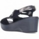 Sandale femme PAULA URBAN 31-786 NEGRO