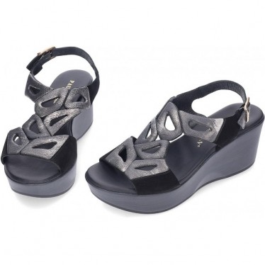 Sandale femme PAULA URBAN 31-786 NEGRO