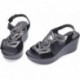 Sandale femme PAULA URBAN 31-786 NEGRO