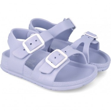 Sandales Garvalín 252850 Sandy Agua pour filles LILA_C164