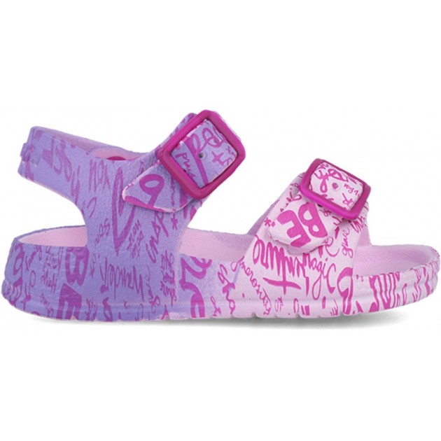 Sandales d'eau Garvalin 252852 Sandy Print FUCSIA_A146 Sandales d'eau Garvalin 252852 Sandy Print FUCSIA_A146