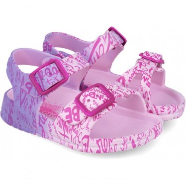 Sandales d'eau Garvalin 252852 Sandy Print FUCSIA_A146