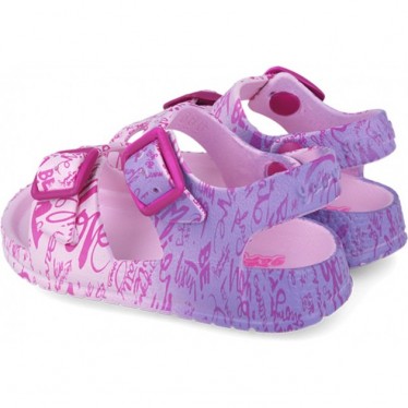 Sandales d'eau Garvalin 252852 Sandy Print FUCSIA_A146