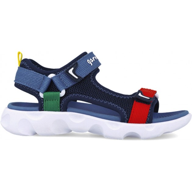 Sandales Garvalin 252870 Cintas New Moody pour garçon AZUL_MARINO_A089